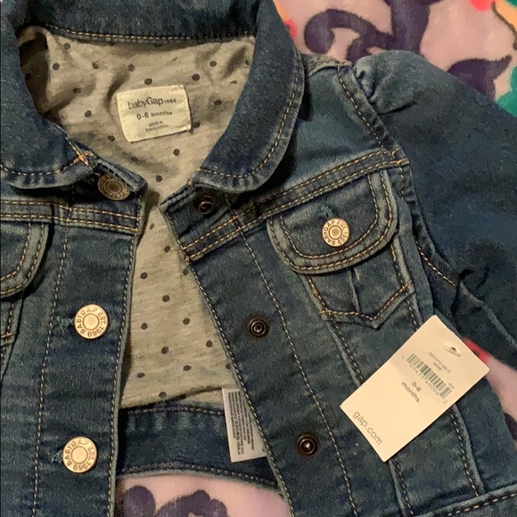 NWT Baby Gap Jean jacket - Picture 2 of 2